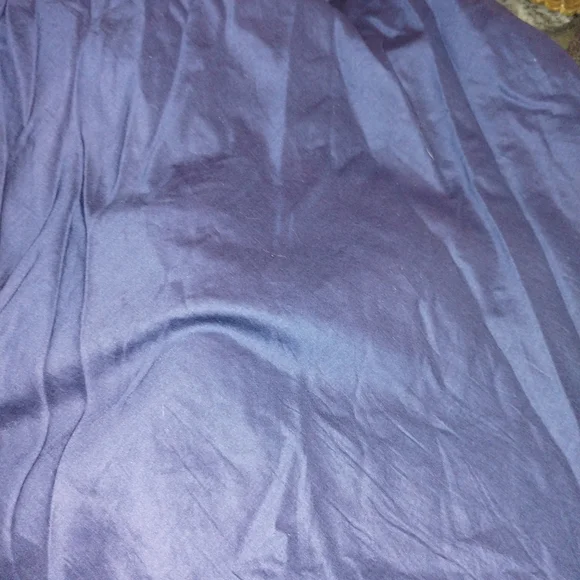 Trina Turk lined blue lace dress size 4, see through lace top - Picture 8 of 9